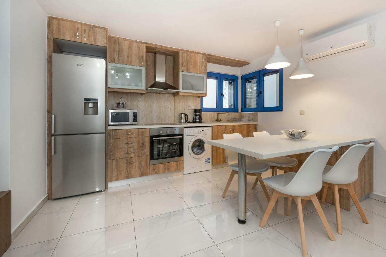 Wave Apartment خانيا المظهر الخارجي الصورة